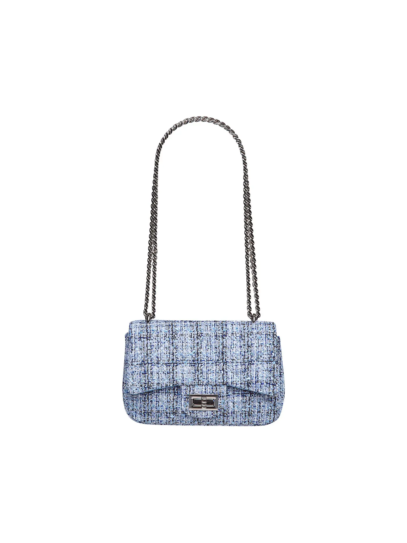 RICH & ROYAL | Tasche - Umhängetasche MINI TWEED | 